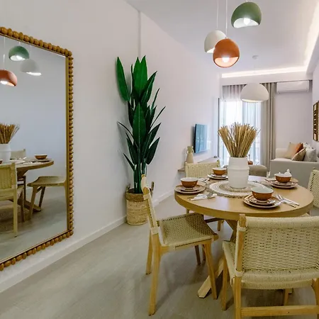 Terra Chic Retreat - 2br With Parking Hriszí Aktí Haniá