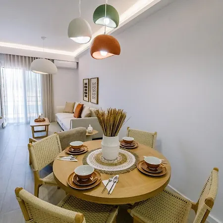 Terra Chic Retreat - 2br With Parking Apartment Chania (Crete)