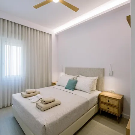 Terra Chic Retreat - 2br With Parking Chania (Crete)