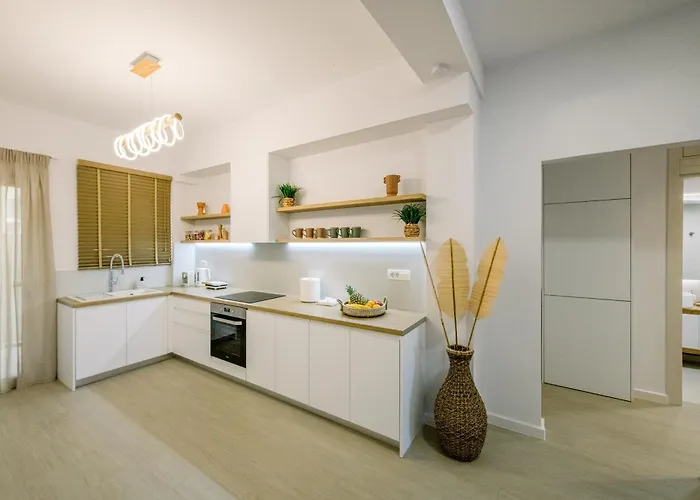 Terra Chic Retreat Апартаменты Ханья