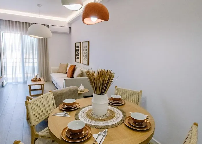 Terra Chic Retreat Апартаменты Ханья