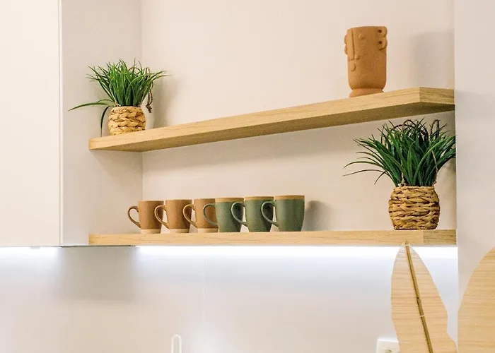 Terra Chic Retreat Апартаменты